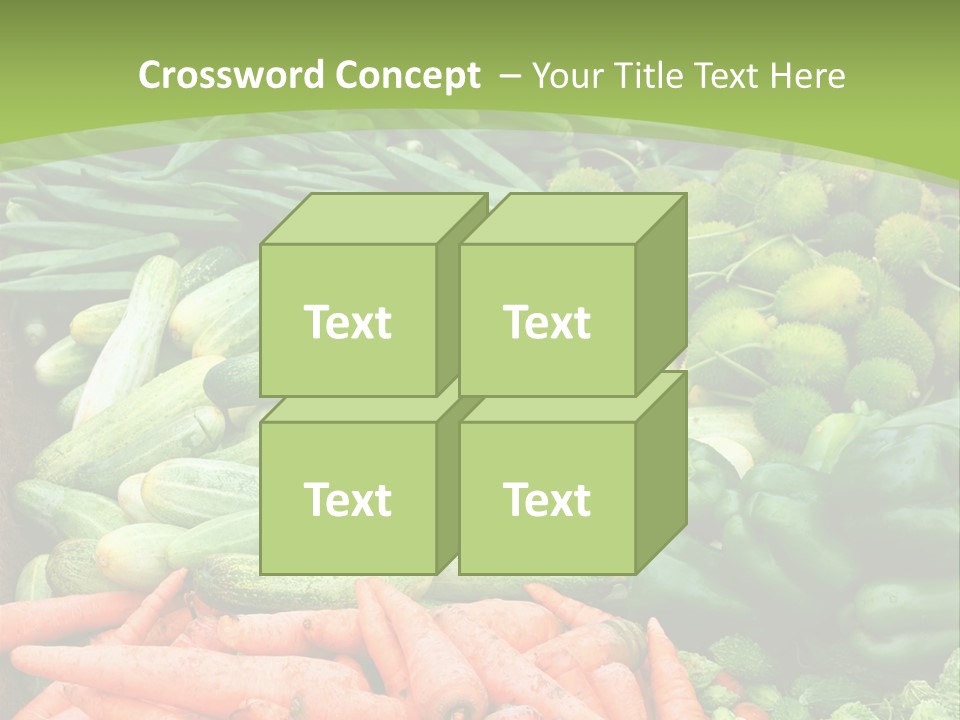 Capsicum Carbohydrate Ladies PowerPoint Template