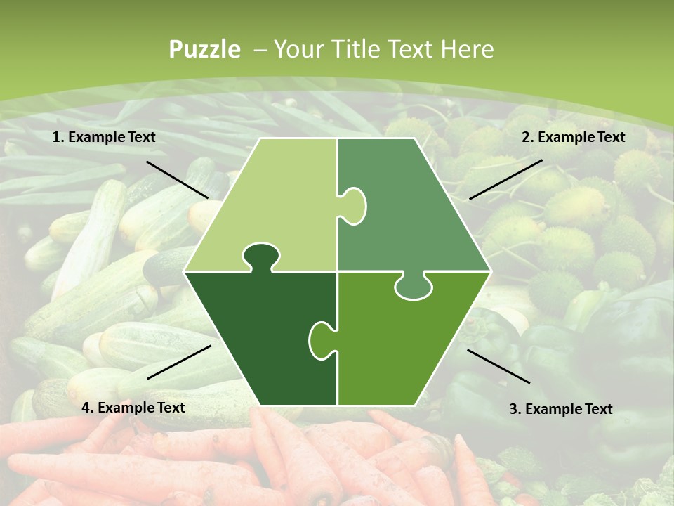 Capsicum Carbohydrate Ladies PowerPoint Template