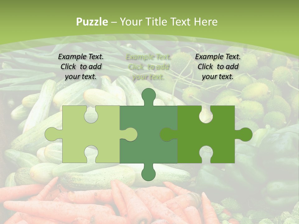 Capsicum Carbohydrate Ladies PowerPoint Template