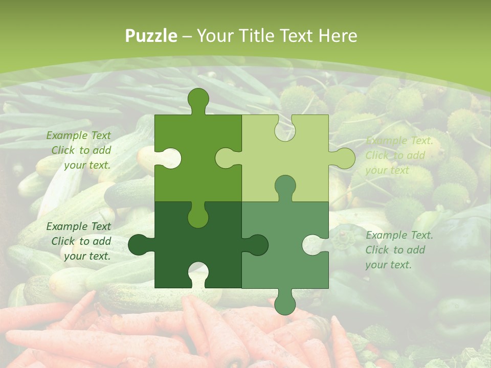 Capsicum Carbohydrate Ladies PowerPoint Template