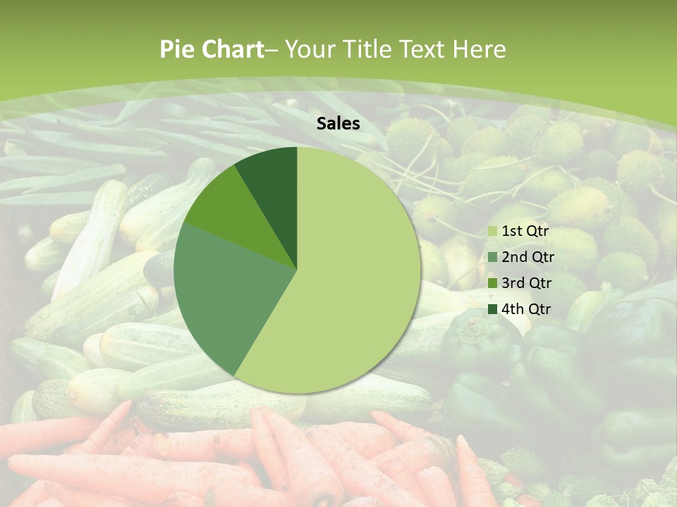 Capsicum Carbohydrate Ladies PowerPoint Template