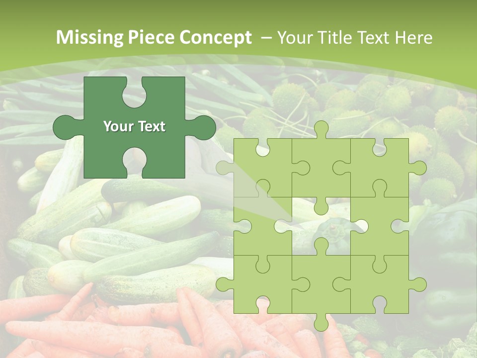 Capsicum Carbohydrate Ladies PowerPoint Template