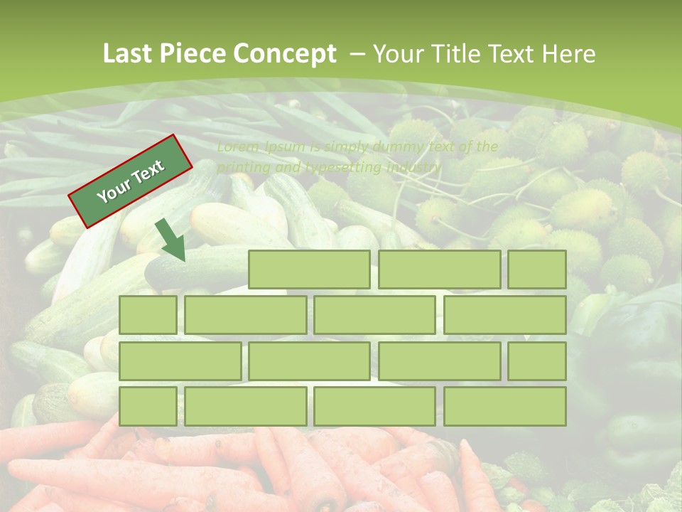 Capsicum Carbohydrate Ladies PowerPoint Template