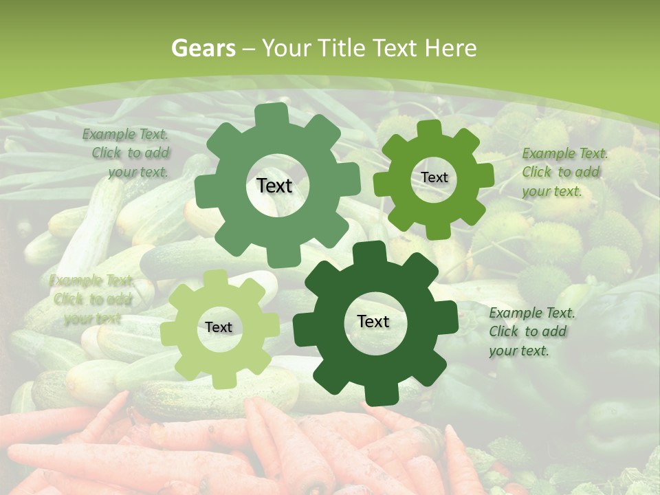 Capsicum Carbohydrate Ladies PowerPoint Template