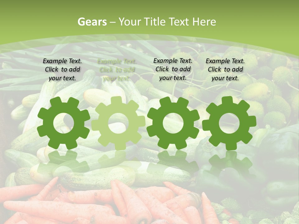 Capsicum Carbohydrate Ladies PowerPoint Template