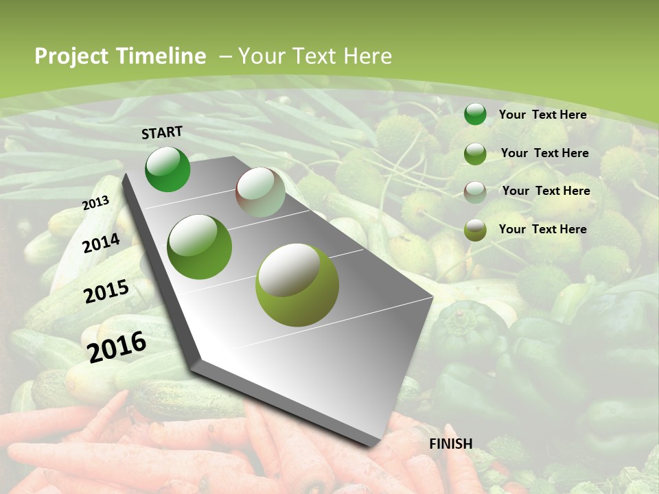 Capsicum Carbohydrate Ladies PowerPoint Template