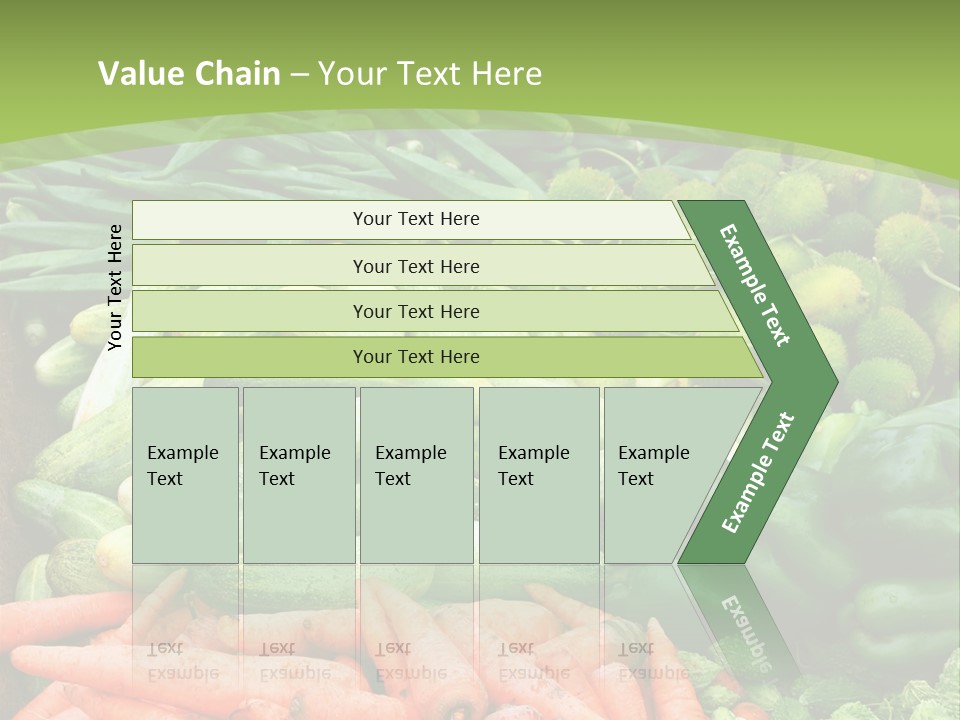 Capsicum Carbohydrate Ladies PowerPoint Template