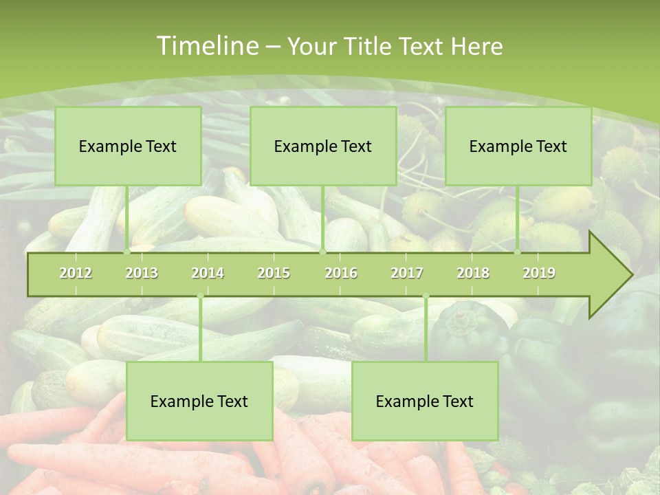 Capsicum Carbohydrate Ladies PowerPoint Template