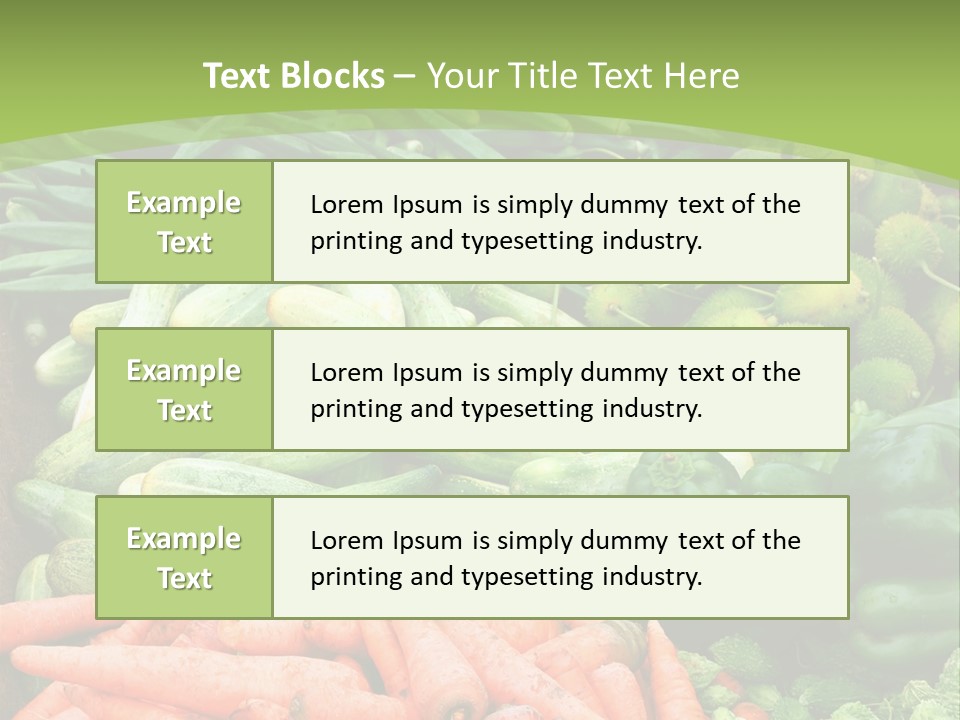 Capsicum Carbohydrate Ladies PowerPoint Template