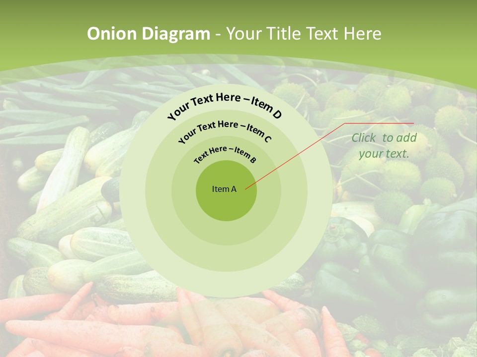 Capsicum Carbohydrate Ladies PowerPoint Template