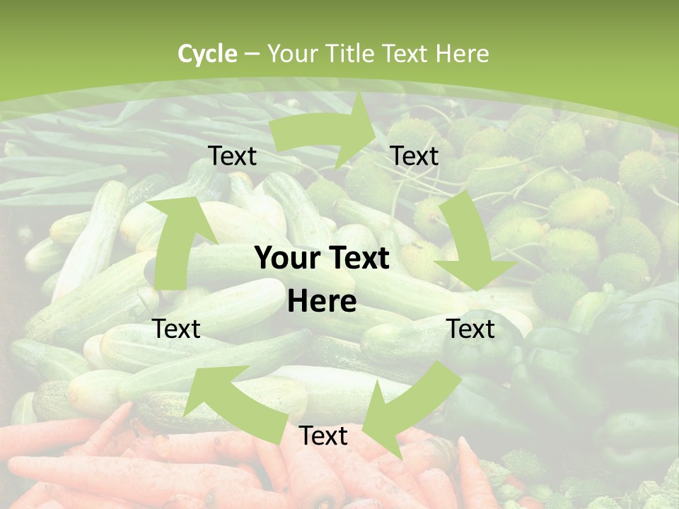 Capsicum Carbohydrate Ladies PowerPoint Template