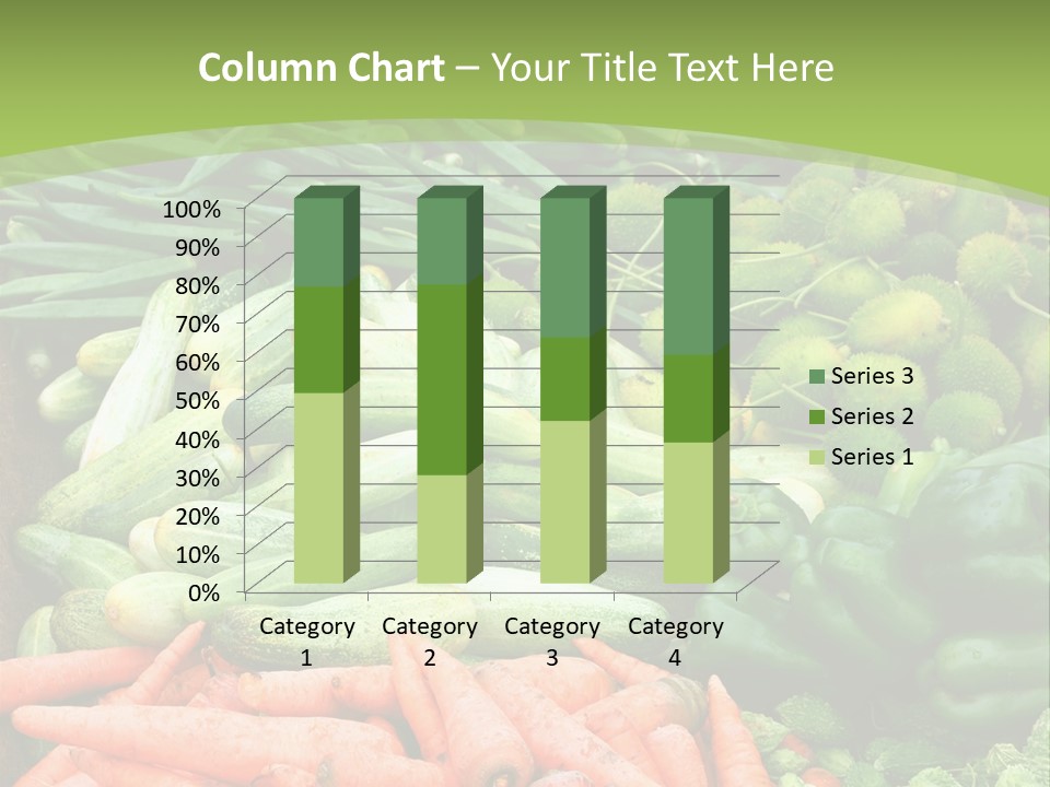 Capsicum Carbohydrate Ladies PowerPoint Template