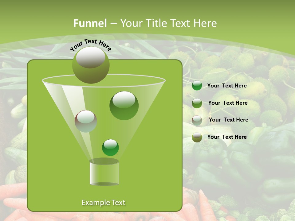 Capsicum Carbohydrate Ladies PowerPoint Template