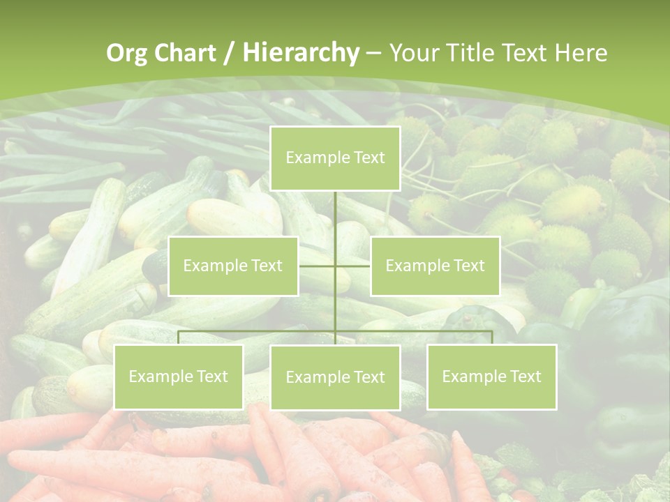 Capsicum Carbohydrate Ladies PowerPoint Template