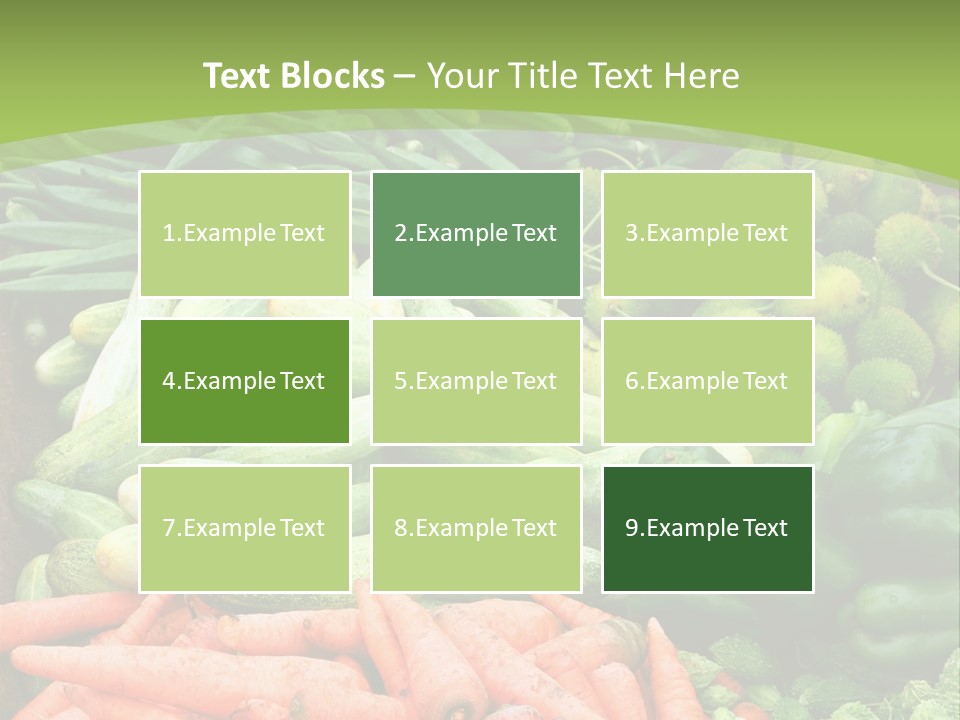Capsicum Carbohydrate Ladies PowerPoint Template
