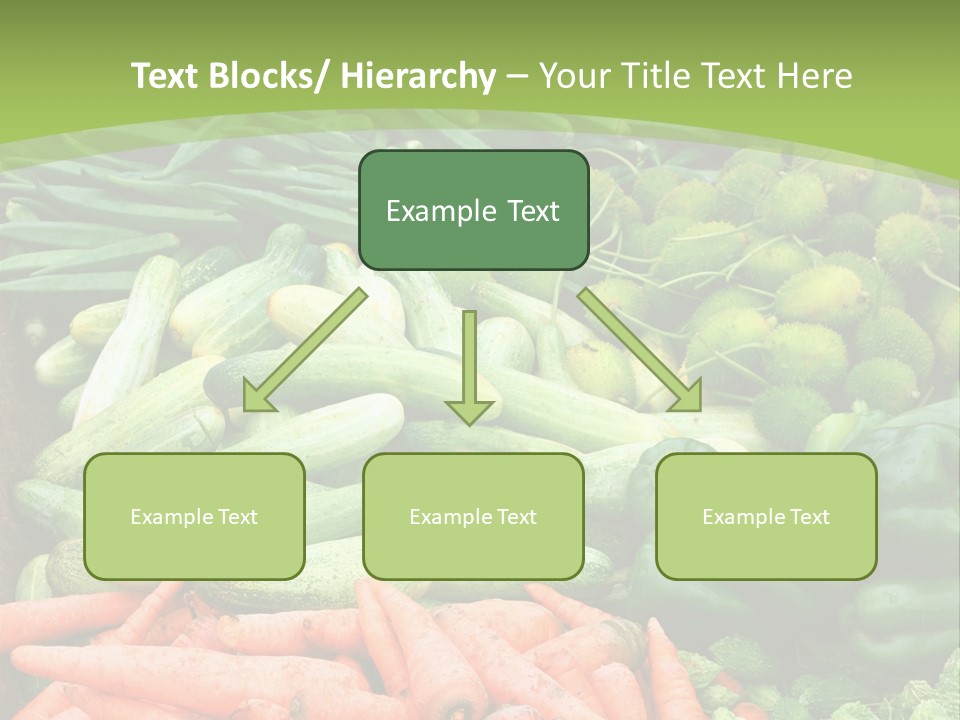 Capsicum Carbohydrate Ladies PowerPoint Template