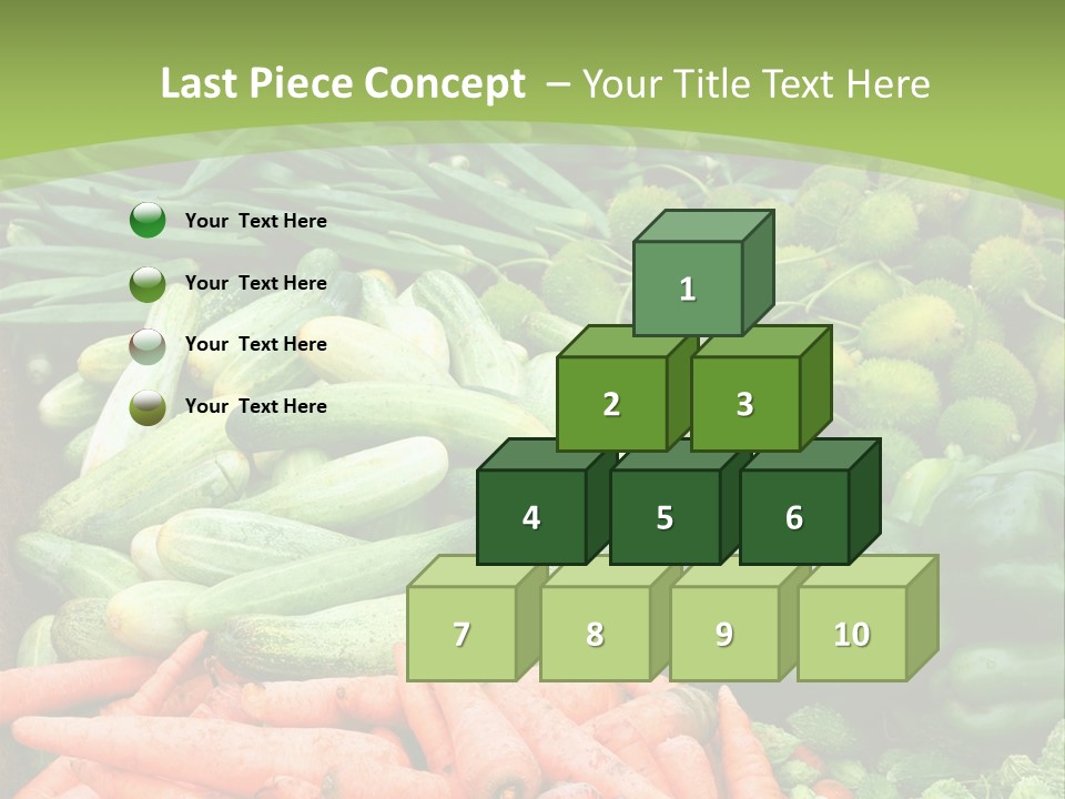 Capsicum Carbohydrate Ladies PowerPoint Template