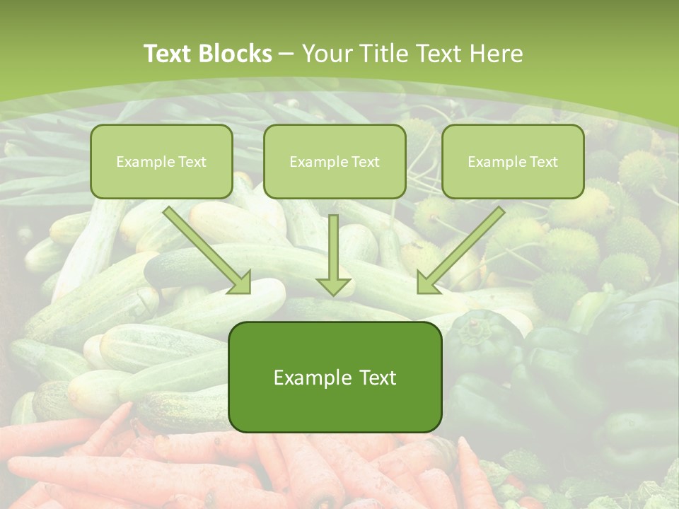 Capsicum Carbohydrate Ladies PowerPoint Template