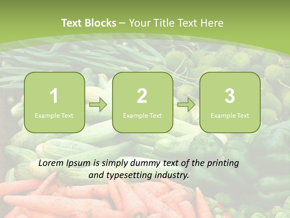 Capsicum Carbohydrate Ladies PowerPoint Template