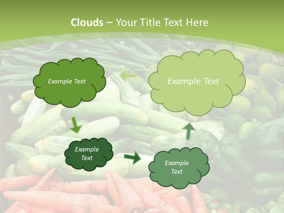 Capsicum Carbohydrate Ladies PowerPoint Template