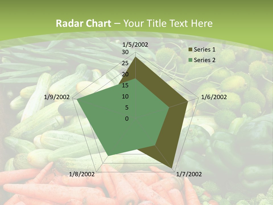 Capsicum Carbohydrate Ladies PowerPoint Template