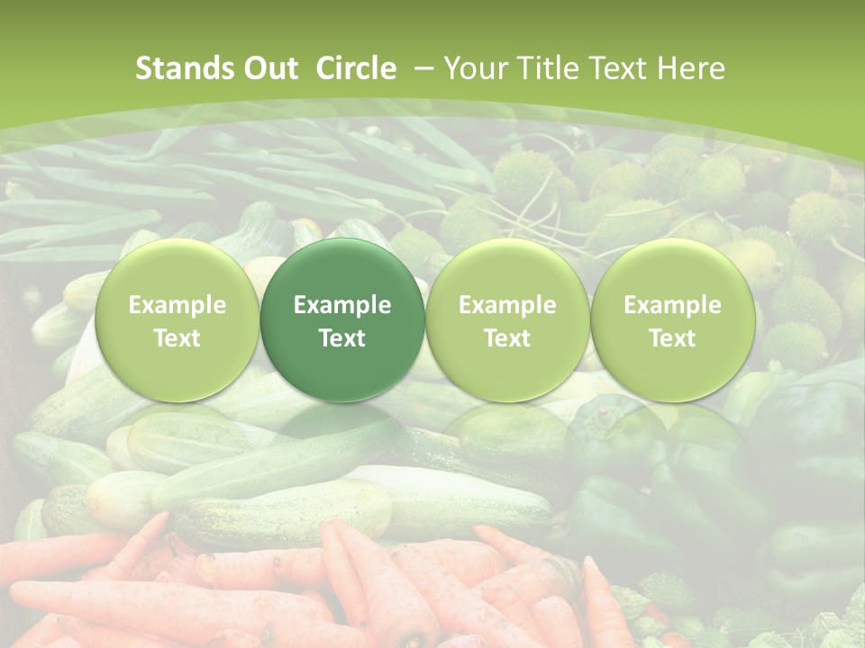 Capsicum Carbohydrate Ladies PowerPoint Template