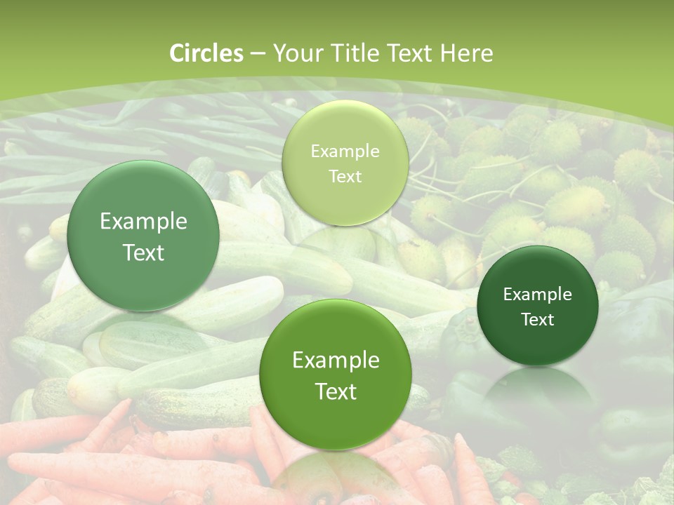 Capsicum Carbohydrate Ladies PowerPoint Template