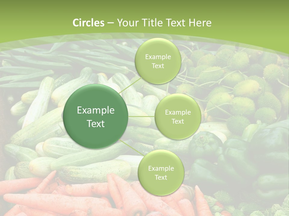 Capsicum Carbohydrate Ladies PowerPoint Template