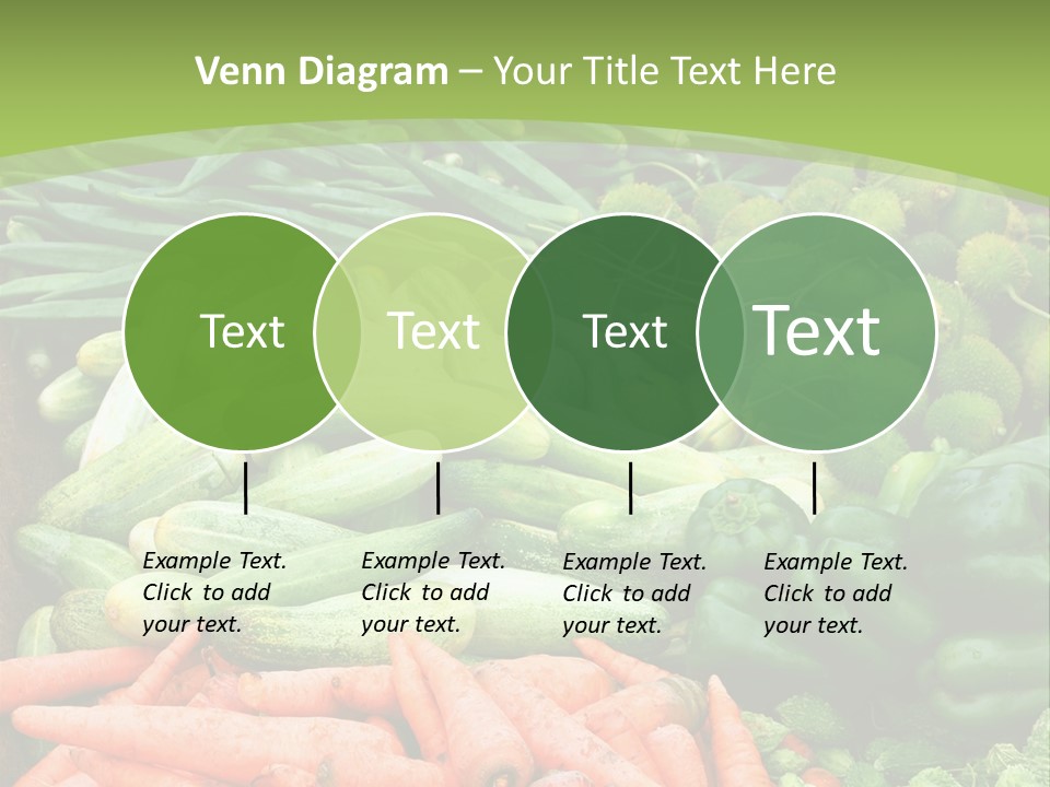 Capsicum Carbohydrate Ladies PowerPoint Template