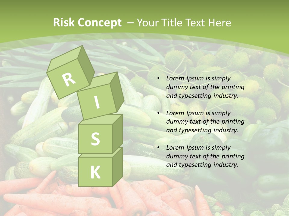 Capsicum Carbohydrate Ladies PowerPoint Template