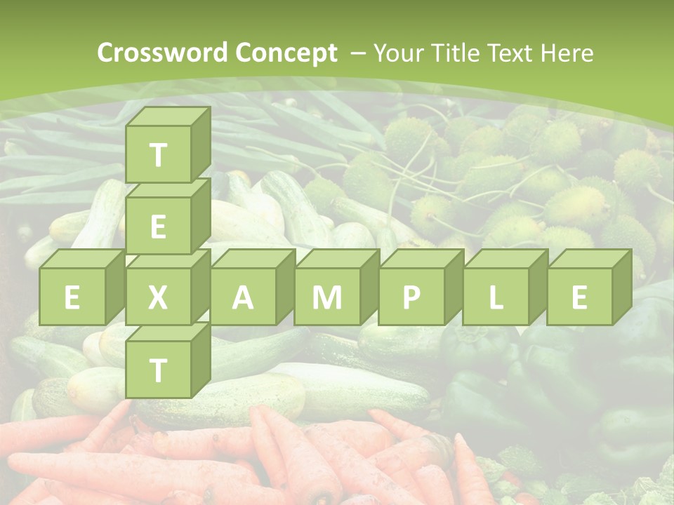 Capsicum Carbohydrate Ladies PowerPoint Template