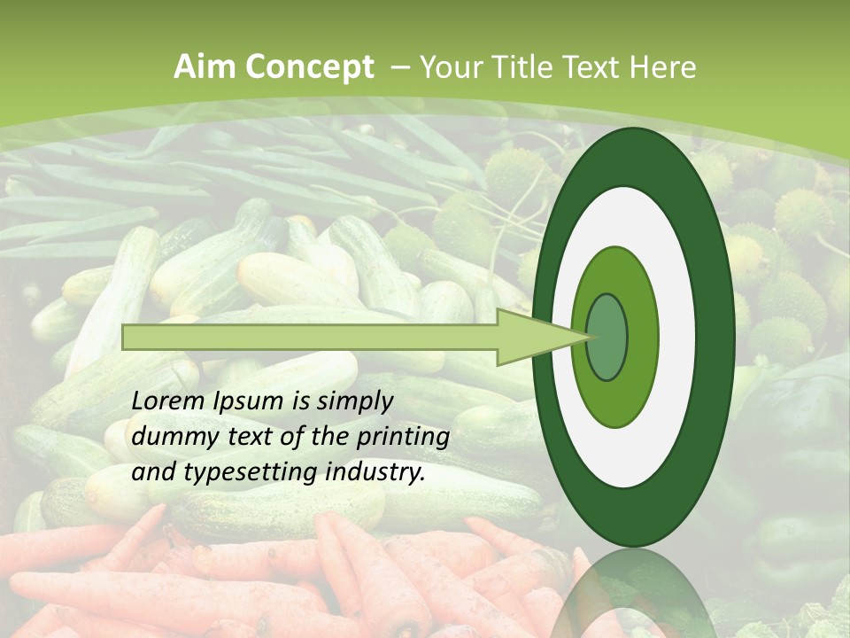 Capsicum Carbohydrate Ladies PowerPoint Template