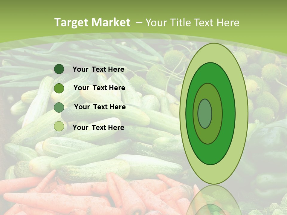 Capsicum Carbohydrate Ladies PowerPoint Template