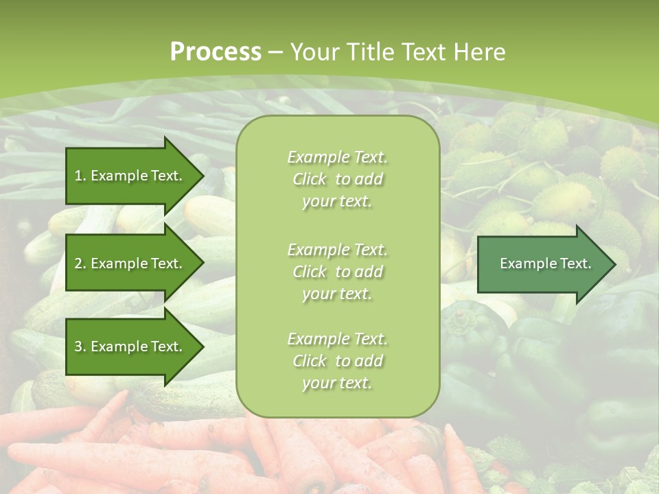 Capsicum Carbohydrate Ladies PowerPoint Template