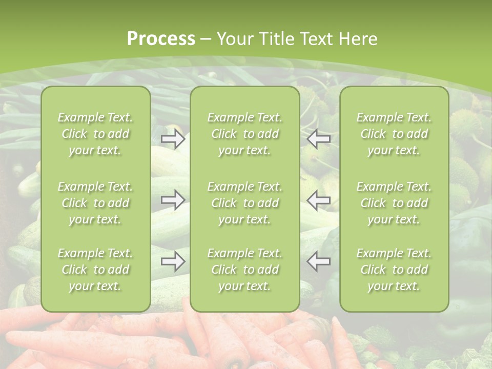 Capsicum Carbohydrate Ladies PowerPoint Template