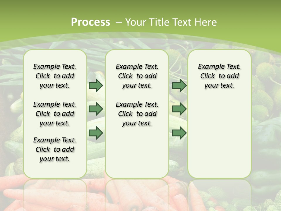 Capsicum Carbohydrate Ladies PowerPoint Template