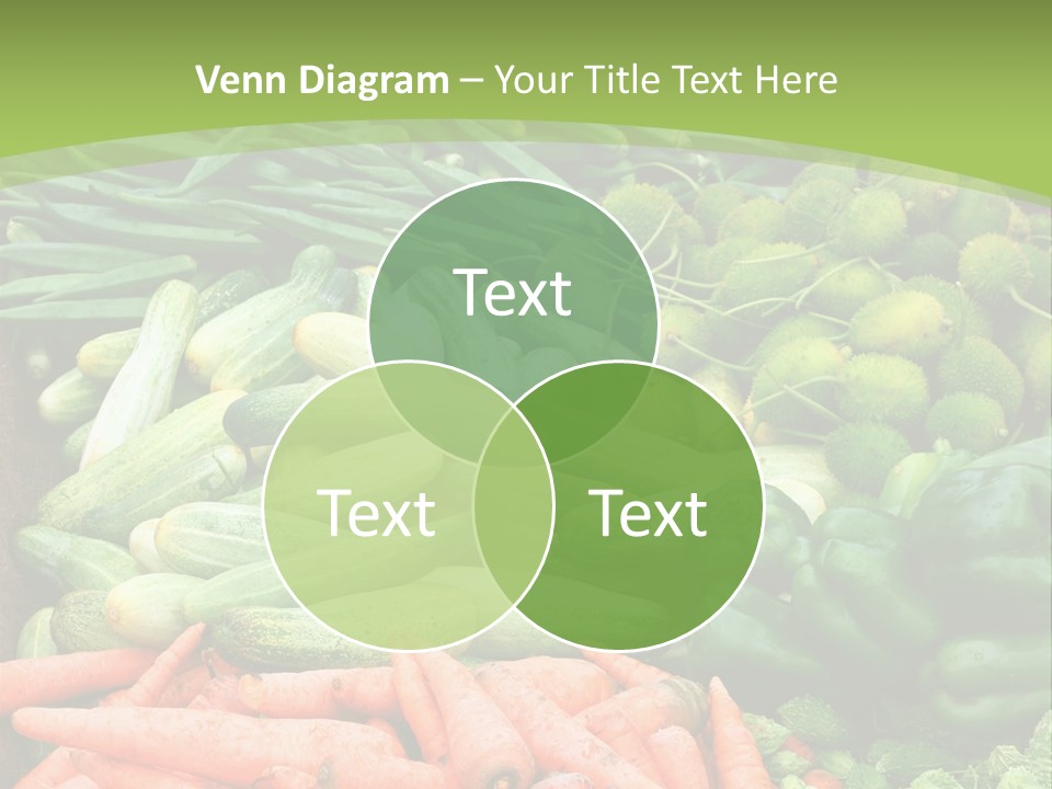 Capsicum Carbohydrate Ladies PowerPoint Template