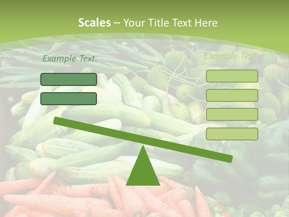 Capsicum Carbohydrate Ladies PowerPoint Template