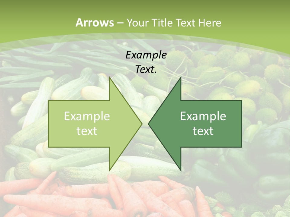Capsicum Carbohydrate Ladies PowerPoint Template
