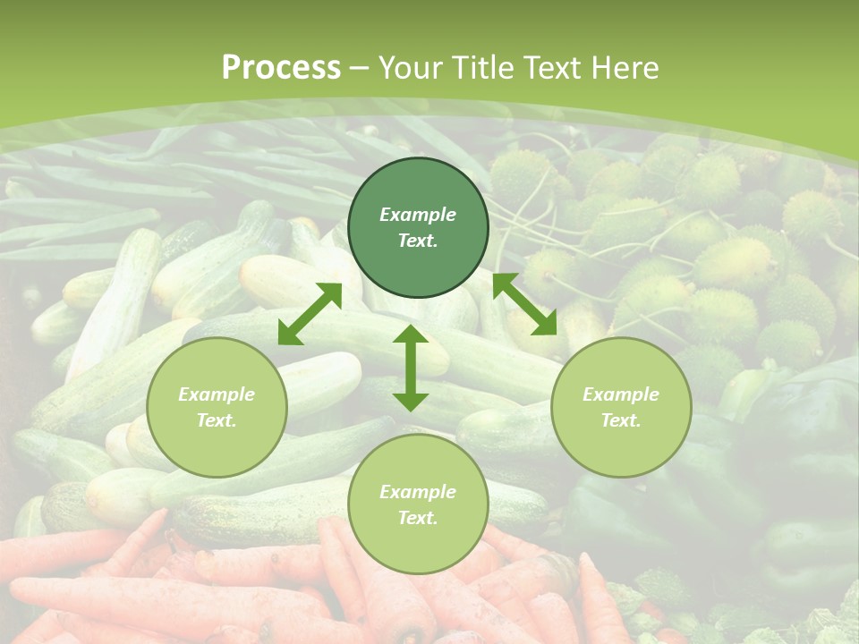 Capsicum Carbohydrate Ladies PowerPoint Template