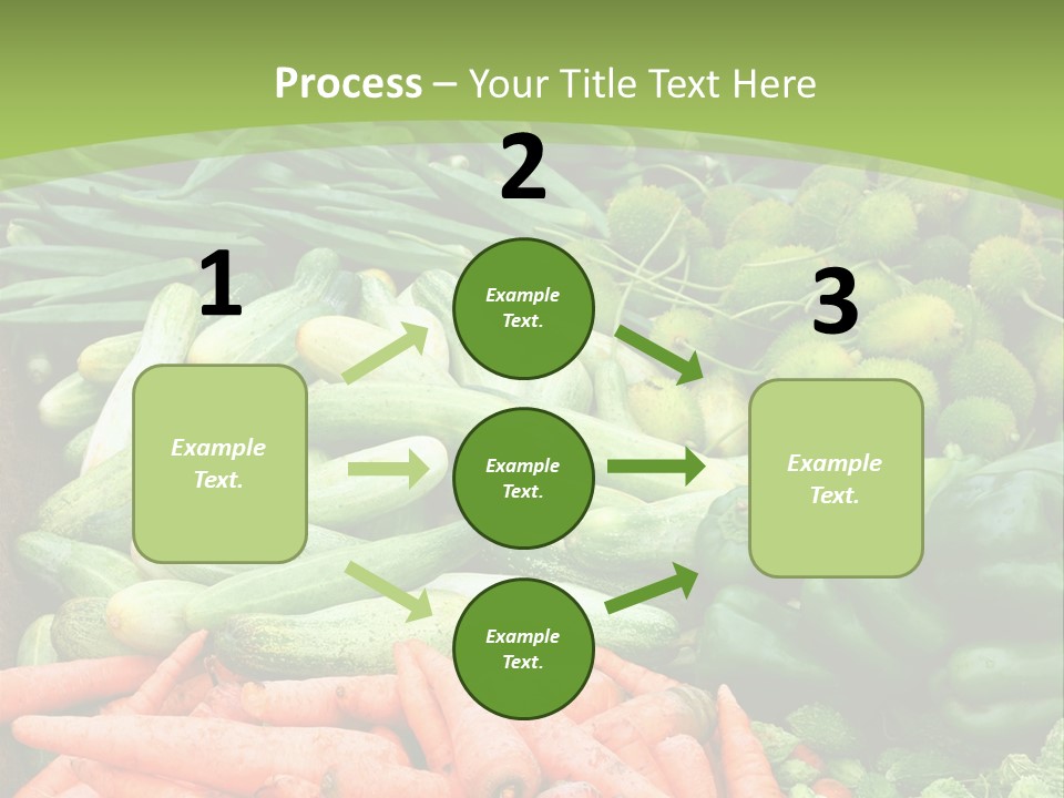 Capsicum Carbohydrate Ladies PowerPoint Template