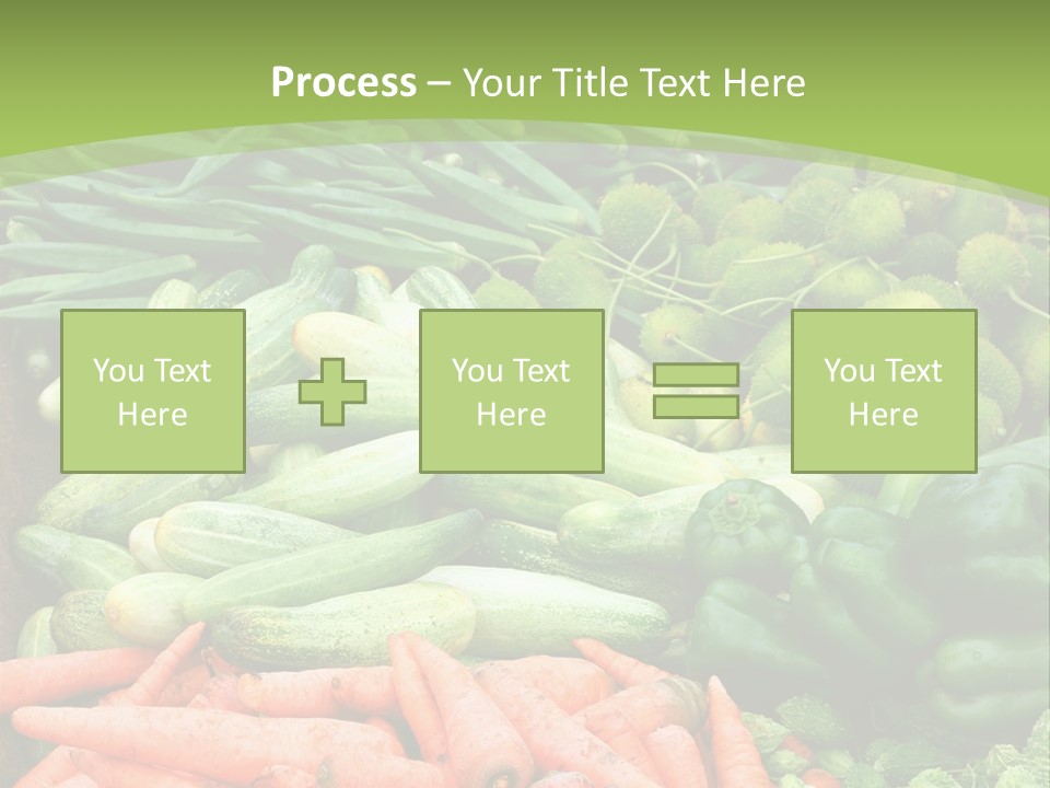 Capsicum Carbohydrate Ladies PowerPoint Template