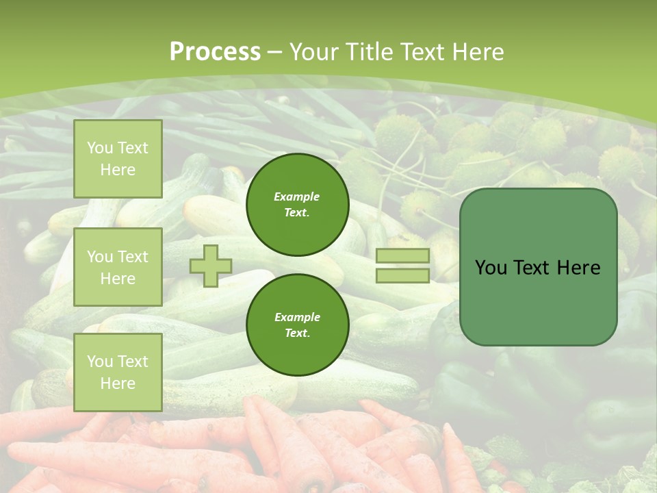 Capsicum Carbohydrate Ladies PowerPoint Template