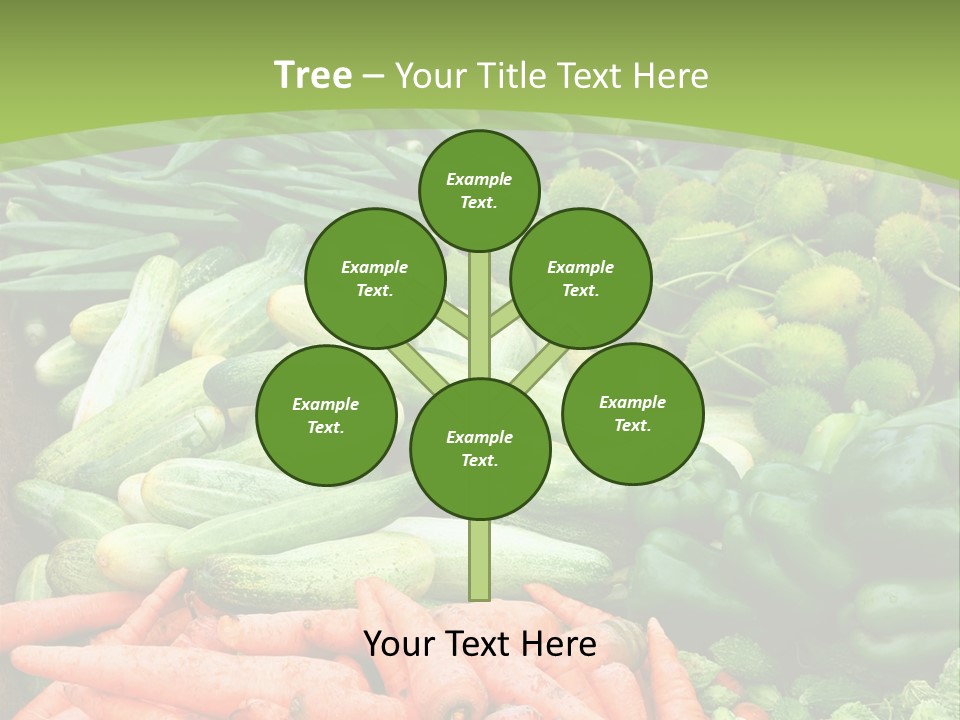 Capsicum Carbohydrate Ladies PowerPoint Template