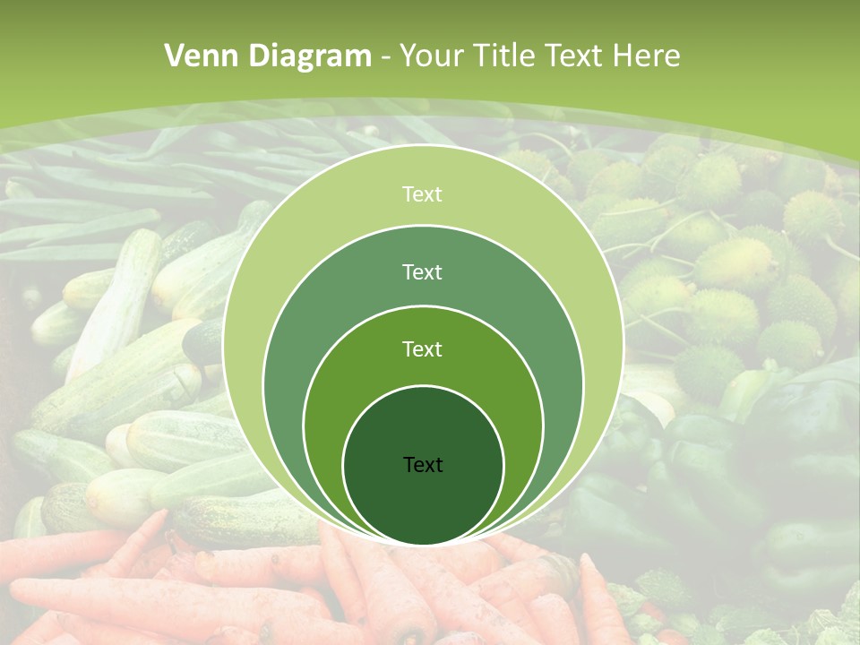 Capsicum Carbohydrate Ladies PowerPoint Template