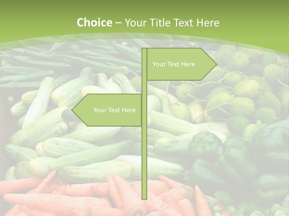 Capsicum Carbohydrate Ladies PowerPoint Template