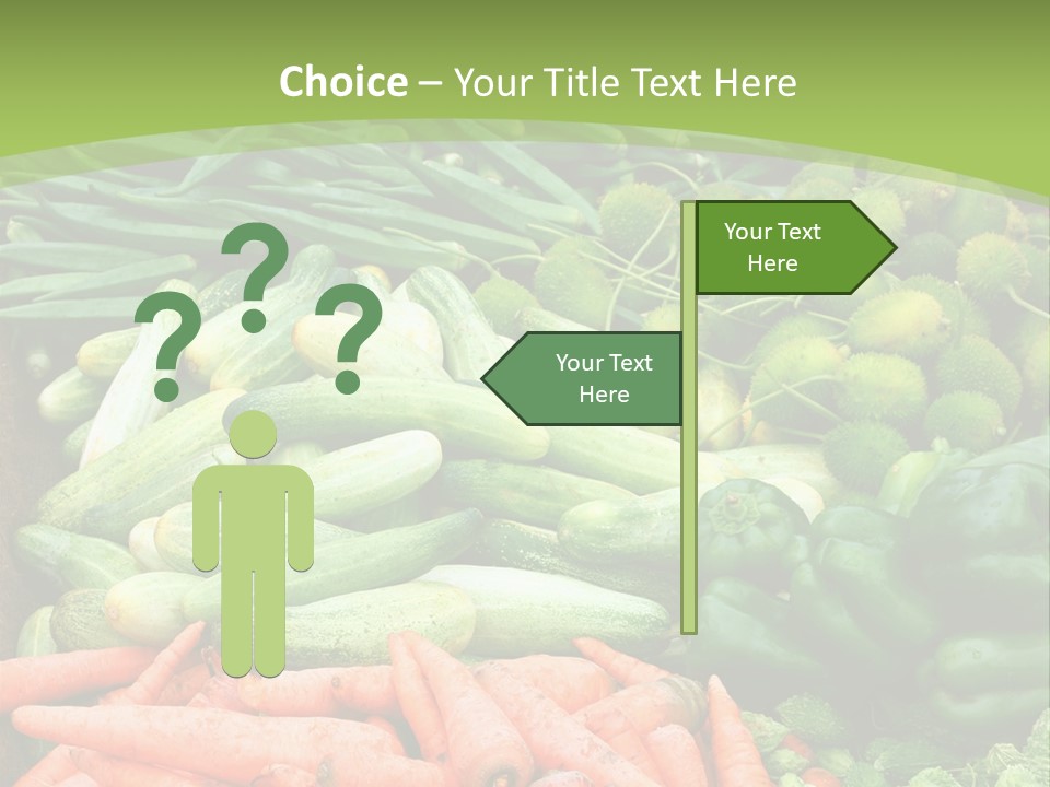 Capsicum Carbohydrate Ladies PowerPoint Template