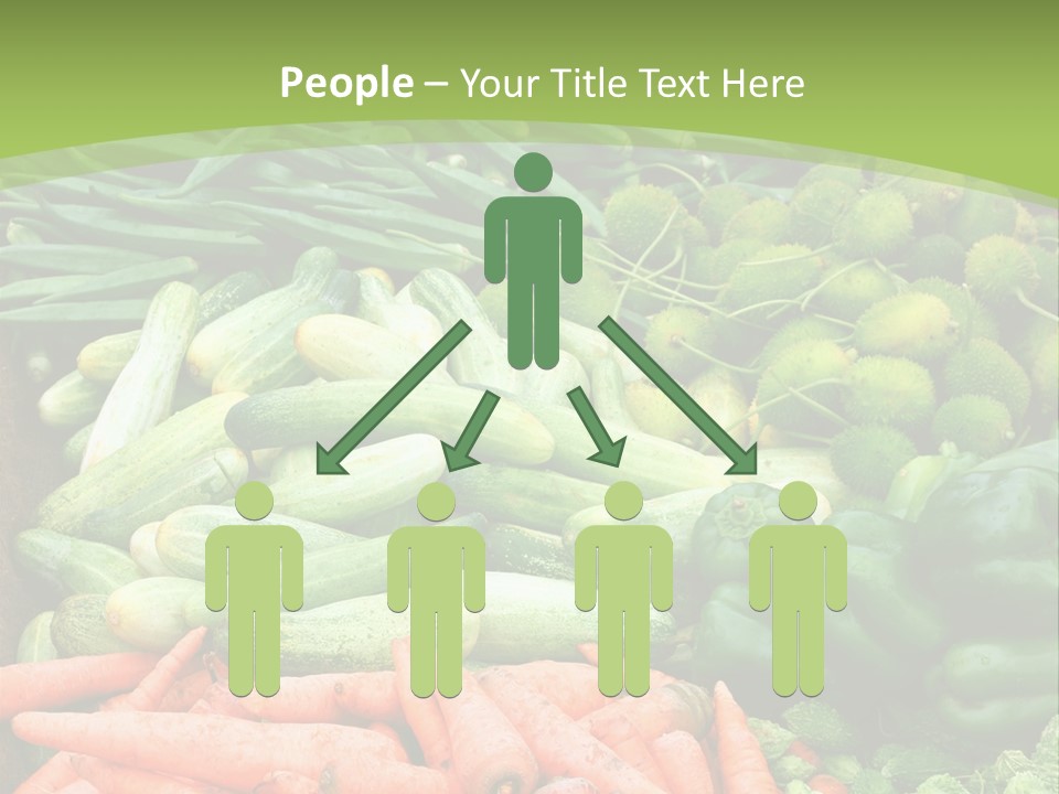 Capsicum Carbohydrate Ladies PowerPoint Template