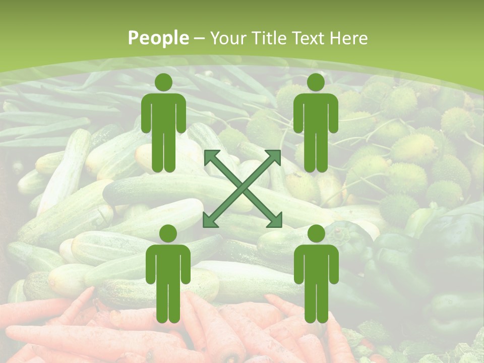 Capsicum Carbohydrate Ladies PowerPoint Template