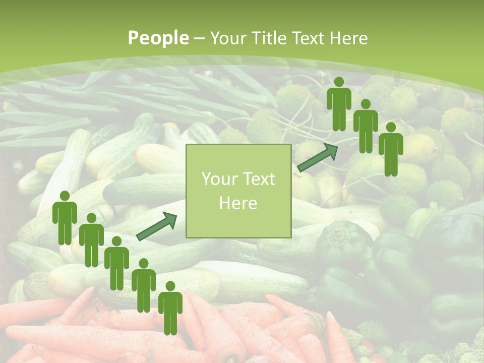 Capsicum Carbohydrate Ladies PowerPoint Template